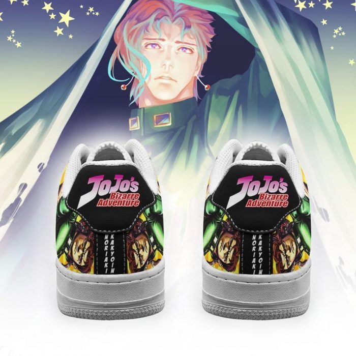noriaki kakyoin air force sneakers jojo anime shoes fan gift idea pt06 gearanime 3 - JoJo's Bizarre Adventure Merch
