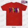 passione gang jjba t shirt red s 855 - JoJo's Bizarre Adventure Merch