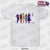 passione gang jjba t shirt white s 639 - JoJo's Bizarre Adventure Merch