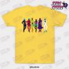 passione gang jjba t shirt yellow s 452 - JoJo's Bizarre Adventure Merch