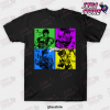 phantom tendency stardust is unbreakable t shirt black s 118 - JoJo's Bizarre Adventure Merch