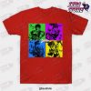 phantom tendency stardust is unbreakable t shirt red s 685 - JoJo's Bizarre Adventure Merch