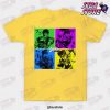 phantom tendency stardust is unbreakable t shirt yellow s 302 - JoJo's Bizarre Adventure Merch