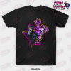 plantinum jotaro t shirt black s 885 - JoJo's Bizarre Adventure Merch