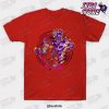 plantinum jotaro t shirt red s 439 - JoJo's Bizarre Adventure Merch