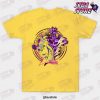 plantinum jotaro t shirt yellow s 847 - JoJo's Bizarre Adventure Merch