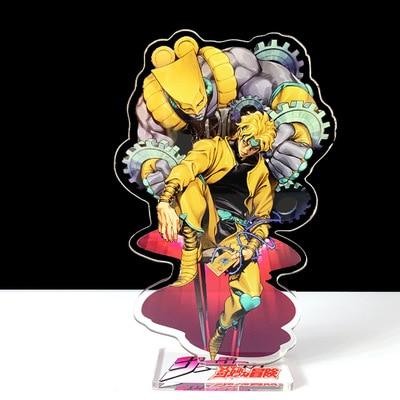 JoJo Bizarre Adventure Jotaro Kujo Anime Figure Acrylic Stand Desk Decor