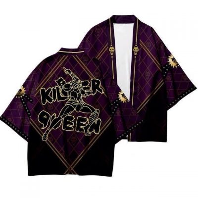 JoJo’s Bizarre Adventure – Killer Queen Stylish Kimono