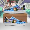rohan kishibe air force sneakers jojo anime shoes fan gift idea pt06 gearanime - JoJo's Bizarre Adventure Merch
