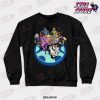 team bucciarati crewneck sweatshirt black s 360 - JoJo's Bizarre Adventure Merch