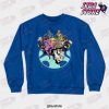 team bucciarati crewneck sweatshirt blue s 862 - JoJo's Bizarre Adventure Merch