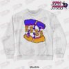 the battle that stopped time crewneck sweatshirt 309 - JoJo's Bizarre Adventure Merch