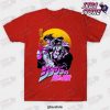 unisex 2021 jotaro kujo t shirt red s 120 - JoJo's Bizarre Adventure Merch