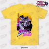 unisex 2021 jotaro kujo t shirt yellow s 188 - JoJo's Bizarre Adventure Merch