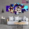 wall art home decoration fight jojo bizarre adventure canvas 5 piece paintings pictures hd prints modular poster for 621 - JoJo's Bizarre Adventure Merch