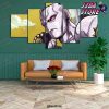 wall art home purple face jojo bizarre adventure decoration canvas paintings pictures hd prints modular poster for 119 - JoJo's Bizarre Adventure Merch