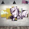 wall art home purple face jojo bizarre adventure decoration canvas paintings pictures hd prints modular poster for 146 - JoJo's Bizarre Adventure Merch