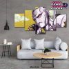 wall art home purple face jojo bizarre adventure decoration canvas paintings pictures hd prints modular poster for 863 - JoJo's Bizarre Adventure Merch