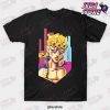 wpanime jojo goldenwind t shirt black s 229 - JoJo's Bizarre Adventure Merch