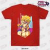 wpanime jojo goldenwind t shirt red s 181 - JoJo's Bizarre Adventure Merch