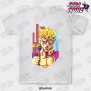 wpanime jojo goldenwind t shirt white s 874 - JoJo's Bizarre Adventure Merch