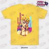 wpanime jojo goldenwind t shirt yellow s 241 - JoJo's Bizarre Adventure Merch