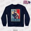 yare daze crewneck sweatshirt 469 - JoJo's Bizarre Adventure Merch