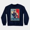 Yare Daze Crewneck Sweatshirt Navy Blue / S