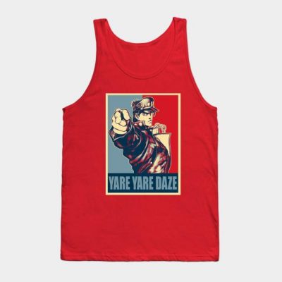 Yare Daze Tank Top Red / S