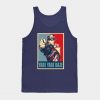 Yare Daze Tank Top Navy Blue / S