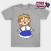 Jjba Chibi Erina T-Shirt Gray / S