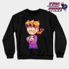 Jjba Chibi Giorno Sweatshirt Black / S