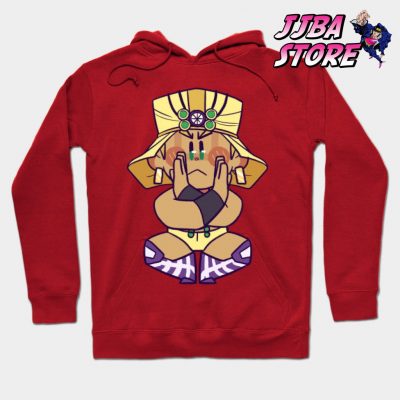 Jjba Wham Hoodie Red / S
