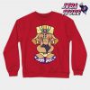 Jjba Wham Sweatshirt Red / S