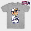 Jojos Chibi Jotaro T-Shirt Gray / S