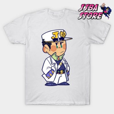 Jojos Chibi Jotaro T-Shirt White / S