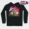 Jojos Hoodie Black / S