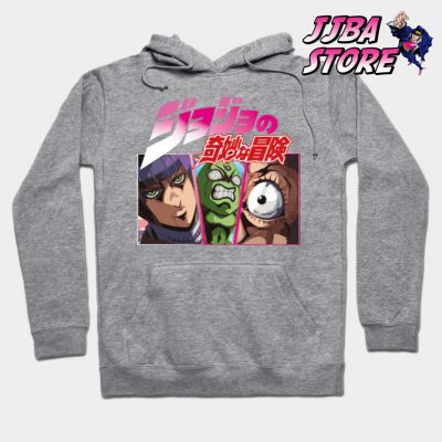 Jojos Hoodie Gray / S