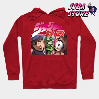 Jojos Hoodie Red / S