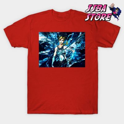 Jolyne Cujoh T-Shirt Red / S