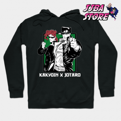 Jotaro Kujo Hoodie Black / S