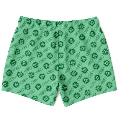 Kishibe Rohan JJBA Swim Trunks 1 - JoJo's Bizarre Adventure Store