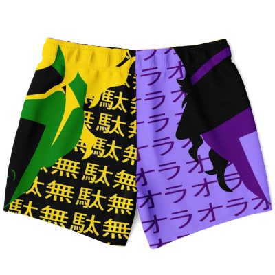 Kujo Jotaro VS Dio Brando JJBA Swim Trunks 1 - JoJo's Bizarre Adventure Store