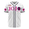 Giorno Giovanna Golden Wind JBA AOP Baseball Jersey FRONT Mockup 1 - JoJo's Bizarre Adventure Store