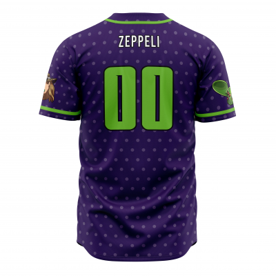 Gyro Zeppeli Ball Breaker JBA AOP Baseball Jersey BACK Mockup scaled 1 - JoJo's Bizarre Adventure Store