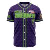 Gyro Zeppeli Ball Breaker JBA AOP Baseball Jersey FRONT Mockup - JoJo's Bizarre Adventure Store