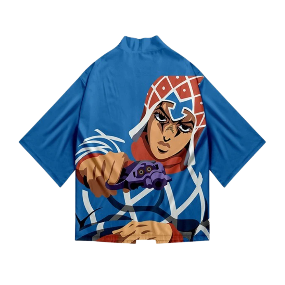 JJBA Kimono 11 - JoJo's Bizarre Adventure Store