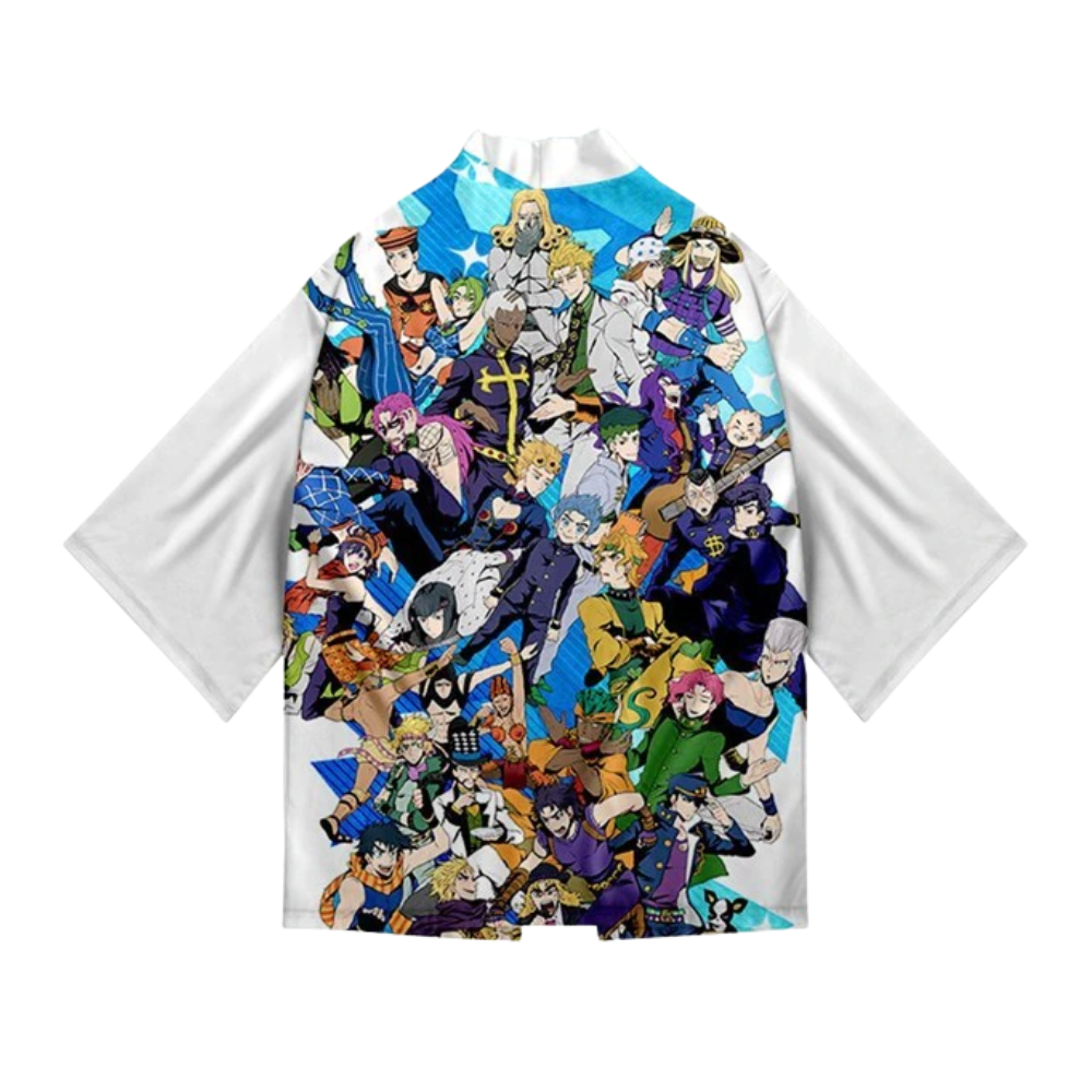 JJBA Kimono 7 - JoJo's Bizarre Adventure Store