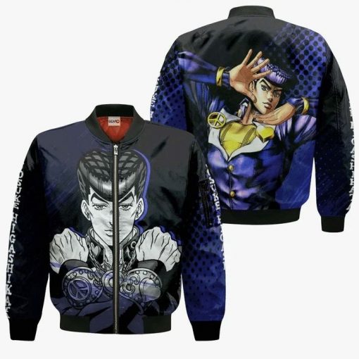 Josuke2BHigashikata2BJoJos2BBizarre2BAdventure2BAnime2BManga2B3D2BBomber DlEWn 510x510 1 - JoJo's Bizarre Adventure Store