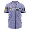 Lucid Stardust Crusaders JBA AOP Baseball Jersey FRONT Mockup - JoJo's Bizarre Adventure Store